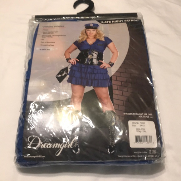 Dreamgirl Late Night Patrol Sexy Officer Costume - Picture 5 of 11